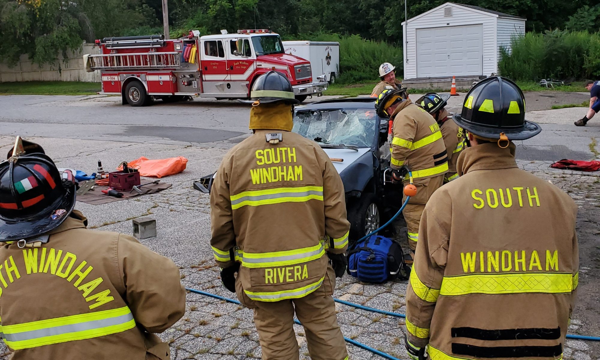 About South Windham Fire Department