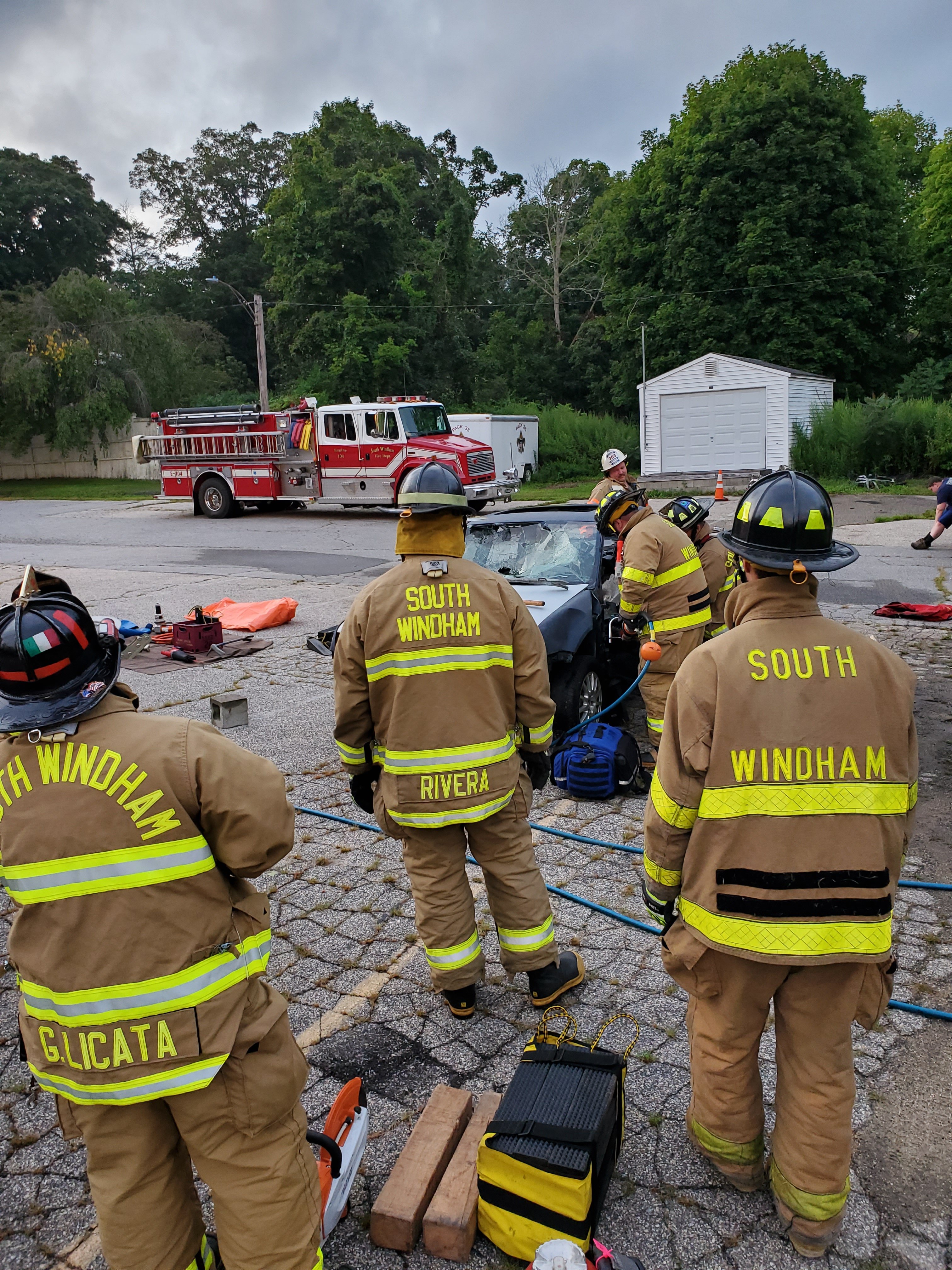 Contact Us South Windham Fire Department