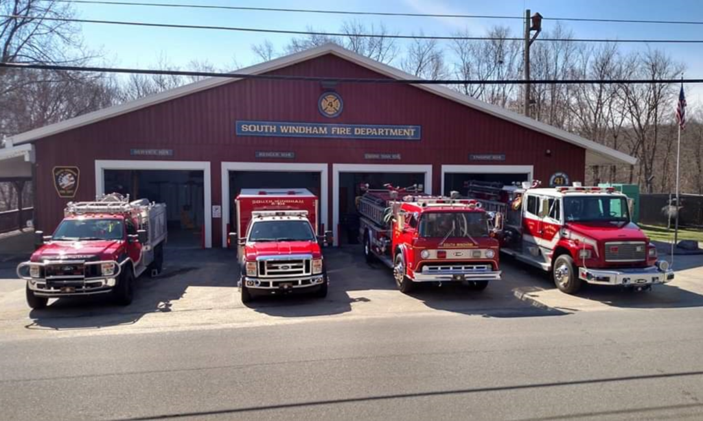 South Windham Fire Department Always Ready & Proud to Serve Since 1911